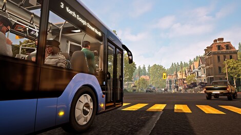 Bus Simulator 21 - MAN Bus Pack (PC) - Steam Gift - NORTH AMERICA - 0