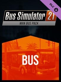 Bus Simulator 21 - MAN Bus Pack (PC) - Steam Gift - NORTH AMERICA - 1