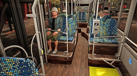 Bus Simulator 21 - MAN Bus Pack (PC) - Steam Key - GLOBAL - 8