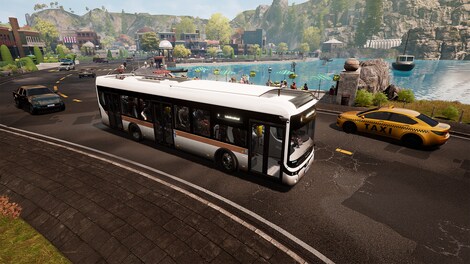 Bus Simulator 21 Next Stop - Ebusco Bus Pack (PC) - Steam Gift - GLOBAL - 8
