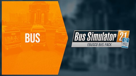 Bus Simulator 21 Next Stop - Ebusco Bus Pack (PC) - Steam Gift - GLOBAL - 0