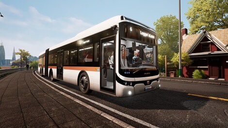 Bus Simulator 21 Next Stop - Ebusco Bus Pack (PC) - Steam Gift - GLOBAL - 12