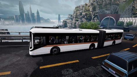 Bus Simulator 21 Next Stop - Ebusco Bus Pack (PC) - Steam Gift - GLOBAL - 3