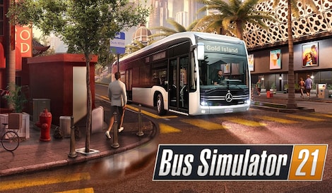 Bus Simulator 21 Next Stop | Extended Edition (PC) - Steam Key - CIS - 2