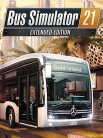 Bus Simulator 21 Next Stop | Extended Edition (PC) - Steam Key - CIS - 1