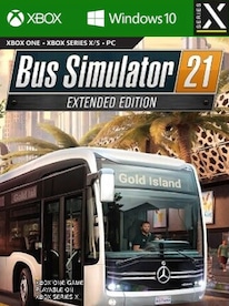 Bus Simulator 21 Next Stop | Extended Edition (Xbox Series X/S, Windows 10) - Xbox Live Key - ARGENTINA - 1
