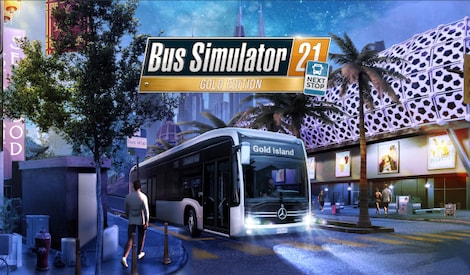 Bus Simulator 21 Next Stop | Gold Edition (Xbox Series X/S, PC) - Xbox Live Key - EUROPE - 2