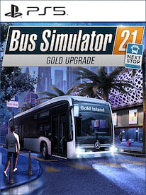 Bus Simulator 21 Next Stop – Gold Upgrade (PS5) - PSN Key - EUROPE - 1
