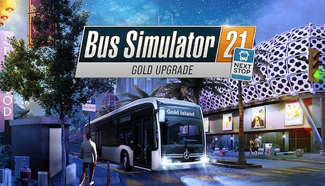 Bus Simulator 21 Next Stop – Gold Upgrade (PS5) - PSN Key - EUROPE - 0