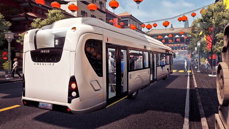Bus Simulator 21 Next Stop - IVECO BUS Bus Pack (PC) - Steam Gift - EUROPE - 4