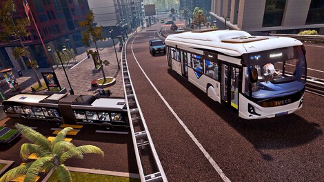Bus Simulator 21 Next Stop - IVECO BUS Bus Pack (PC) - Steam Gift - EUROPE - 5