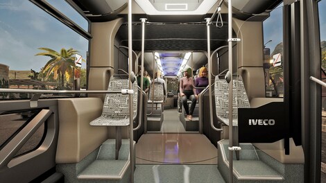 Bus Simulator 21 Next Stop - IVECO BUS Bus Pack (PC) - Steam Gift - EUROPE - 11