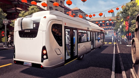 Bus Simulator 21 Next Stop - IVECO BUS Bus Pack (PC) - Steam Gift - GLOBAL - 4