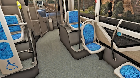 Bus Simulator 21 Next Stop - IVECO BUS Bus Pack (PC) - Steam Gift - GLOBAL - 7