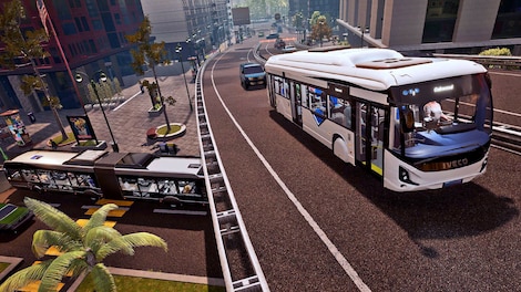 Bus Simulator 21 Next Stop - IVECO BUS Bus Pack (PC) - Steam Gift - GLOBAL - 5
