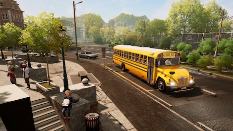 Bus Simulator 21 Next Stop - Official School Bus Extension (PC) - Steam Gift - GLOBAL - 11