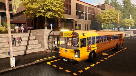 Bus Simulator 21 Next Stop - Official School Bus Extension (PC) - Steam Gift - GLOBAL - 6