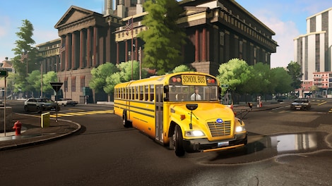Bus Simulator 21 Next Stop - Official School Bus Extension (PC) - Steam Gift - GLOBAL - 8
