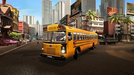 Bus Simulator 21 Next Stop - Official School Bus Extension (PC) - Steam Gift - GLOBAL - 10
