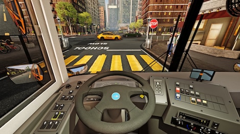 Bus Simulator 21 Next Stop - Official School Bus Extension (PC) - Steam Gift - GLOBAL - 5