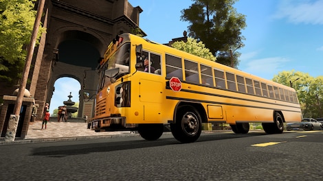 Bus Simulator 21 Next Stop - Official School Bus Extension (PC) - Steam Gift - GLOBAL - 3