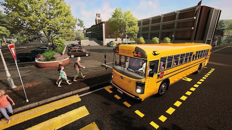 Bus Simulator 21 Next Stop - Official School Bus Extension (PC) - Steam Gift - GLOBAL - 9