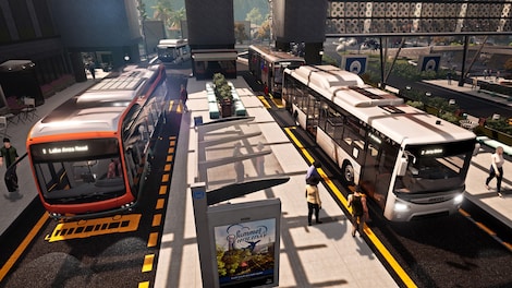 Bus Simulator 21 Next Stop (PC) - Steam Key - CIS - 3