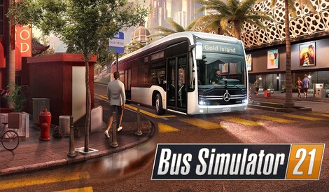 Bus Simulator 21 Next Stop (PC) - Steam Key - RU/CIS - 2