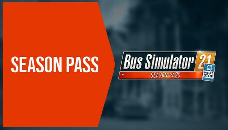 Bus Simulator 21 Next Stop - Season Pass (PC) - Spotify Key - RU/CIS - 0
