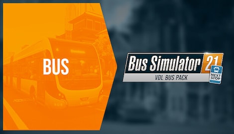 Bus Simulator 21: Next Stop - VDL Bus Pack (PC) - Steam Gift - GLOBAL - 0