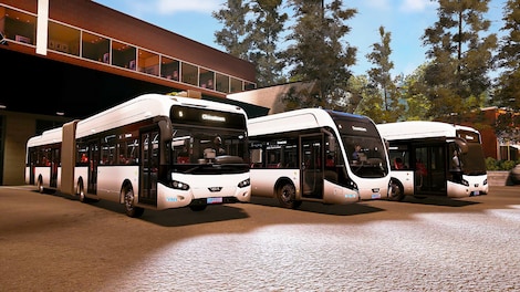 Bus Simulator 21: Next Stop - VDL Bus Pack (PC) - Steam Gift - GLOBAL - 11