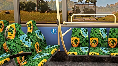 Bus Simulator 21 - Protect Nature Interior Pack (PC) - Steam Key - EUROPE - 7