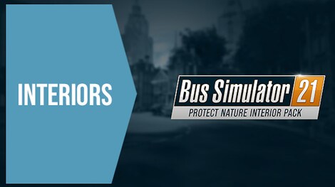 Bus Simulator 21 - Protect Nature Interior Pack (PC) - Steam Key - EUROPE - 0