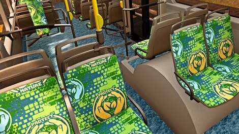 Bus Simulator 21 - Protect Nature Interior Pack (PC) - Steam Key - EUROPE - 4