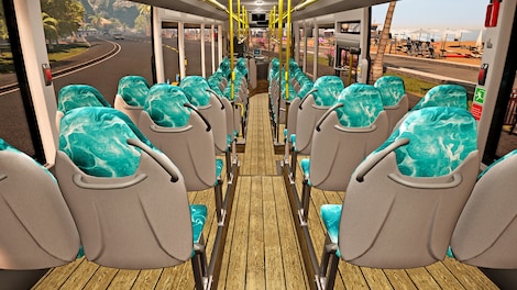Bus Simulator 21 - Protect Nature Interior Pack (PC) - Steam Key - GLOBAL - 8