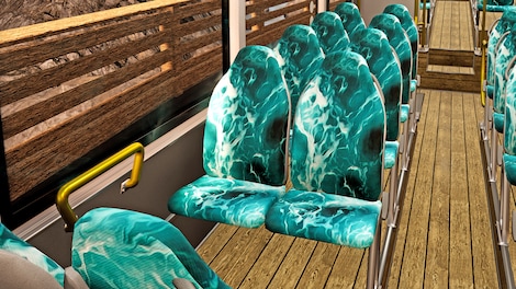 Bus Simulator 21 - Protect Nature Interior Pack (PC) - Steam Key - GLOBAL - 6