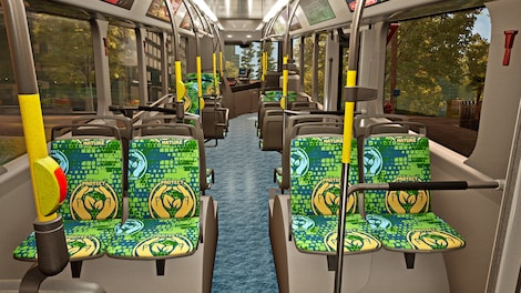 Bus Simulator 21 - Protect Nature Interior Pack (PC) - Steam Key - GLOBAL - 5