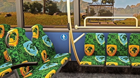 Bus Simulator 21 - Protect Nature Interior Pack (PC) - Steam Key - GLOBAL - 7