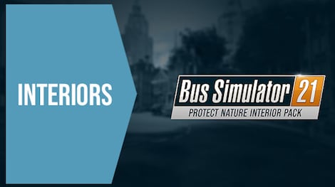 Bus Simulator 21 - Protect Nature Interior Pack (PC) - Steam Key - GLOBAL - 0
