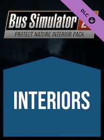 Bus Simulator 21 - Protect Nature Interior Pack (PC) - Steam Key - GLOBAL - 1