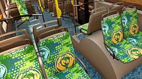 Bus Simulator 21 - Protect Nature Interior Pack (PC) - Steam Key - GLOBAL - 4