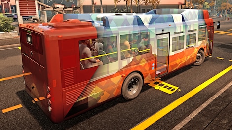 Bus Simulator 21 - USA Skin Pack (PC) - Steam Gift - EUROPE - 4