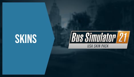Bus Simulator 21 - USA Skin Pack (PC) - Steam Gift - EUROPE - 0