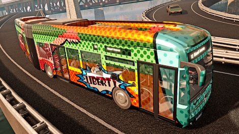 Bus Simulator 21 - USA Skin Pack (PC) - Steam Gift - EUROPE - 11
