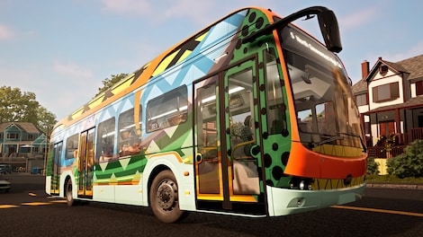 Bus Simulator 21 - USA Skin Pack (PC) - Steam Gift - EUROPE - 5