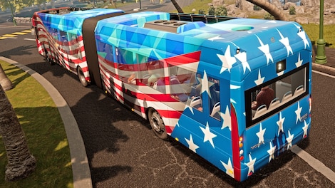 Bus Simulator 21 - USA Skin Pack (PC) - Steam Gift - EUROPE - 6
