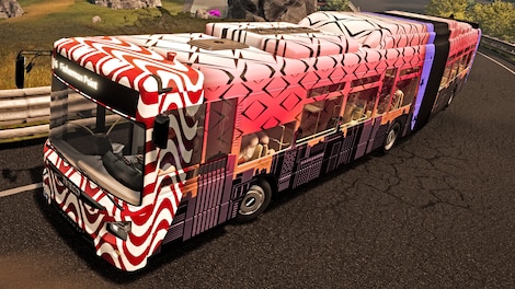 Bus Simulator 21 - USA Skin Pack (PC) - Steam Gift - EUROPE - 9