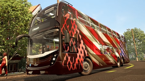 Bus Simulator 21 - USA Skin Pack (PC) - Steam Gift - GLOBAL - 8