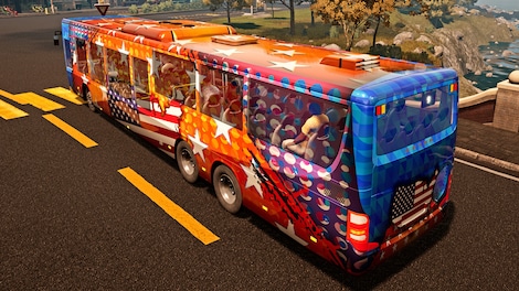 Bus Simulator 21 - USA Skin Pack (PC) - Steam Gift - NORTH AMERICA - 12