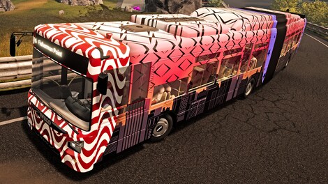 Bus Simulator 21 - USA Skin Pack (PC) - Steam Gift - NORTH AMERICA - 9